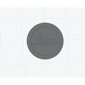Lens Cap for Leica Elmar 50mm with Walz Filter - Professional Protection